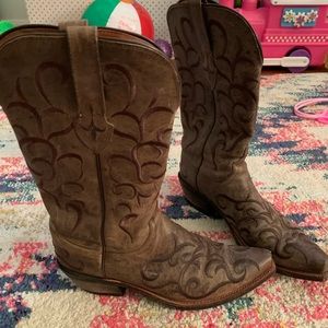 Lucchese Boots- Worn Once 7 1/2